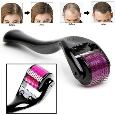 3 IN 1 Marble Jade Roller | Ice Roller Facial Massage | Derma Roller