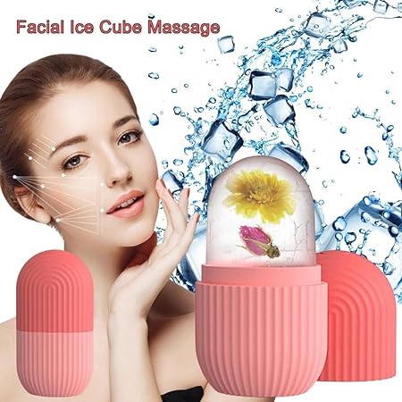 3 IN 1 Marble Jade Roller | Ice Roller Facial Massage | Derma Roller