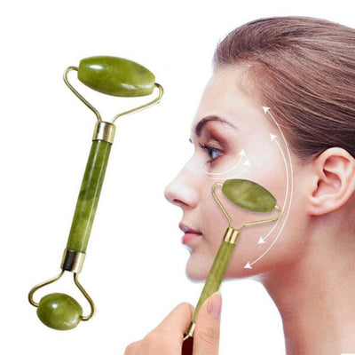 JADE ROLLER AND GUA SHA