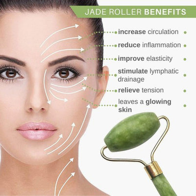JADE ROLLER AND GUA SHA