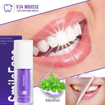 Teeth Brightening Duo – V34 Serum + Soft Brush
