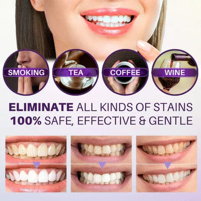Teeth Brightening Duo – V34 Serum + Soft Brush