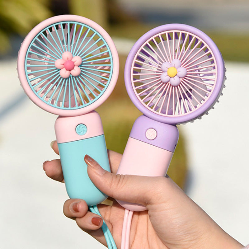 Mini Fan Multifunctional Cool Summer Fruit Cartoon Handheld Mini Fan